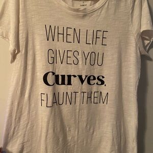 Torrid Flaunt your curves shirt